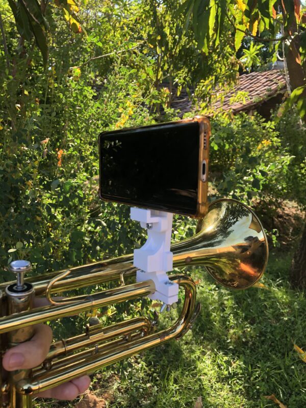 Atril de Trompeta para Celular