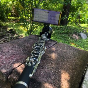 Atril de Clarinete para Celular